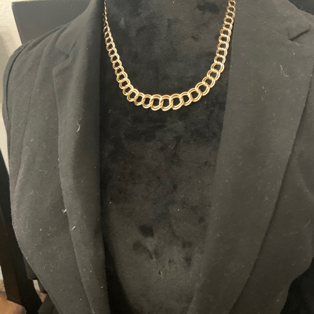 SOLD😘😘😘14k Italian Gold Necklace 20”